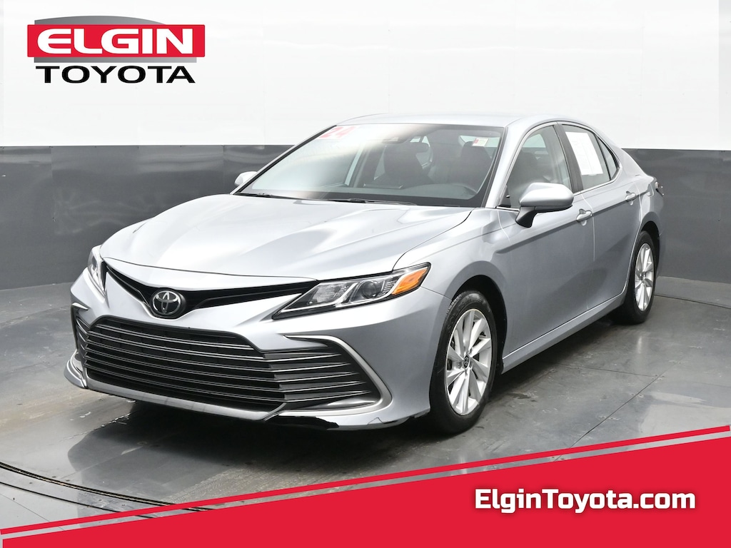 Used 2024 Toyota Camry LE Sedan