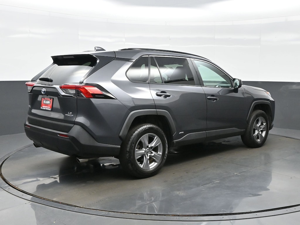 Used 2022 Toyota RAV4 Hybrid LE SUV