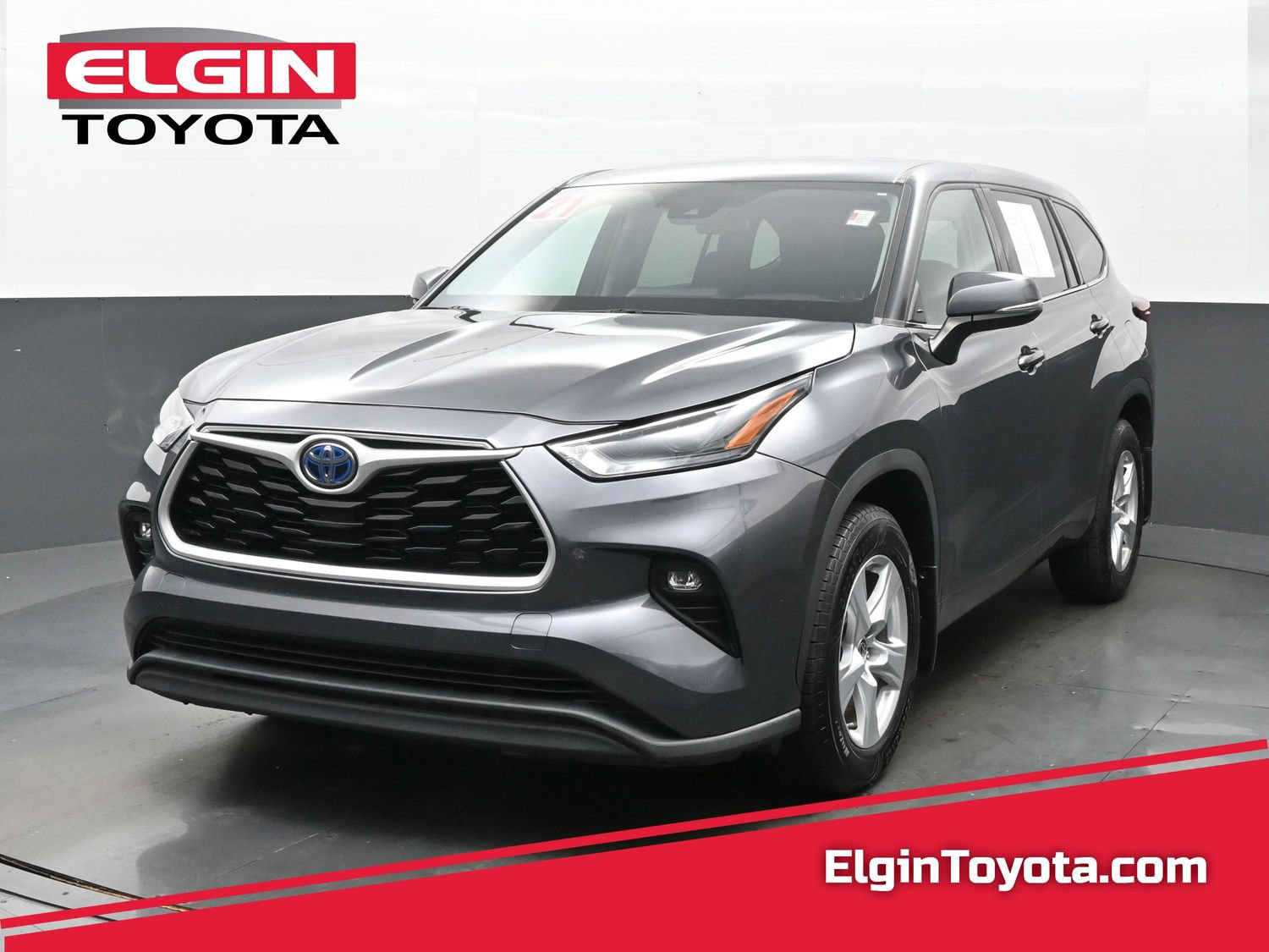 2021 Toyota Highlander Hybrid SUV 
