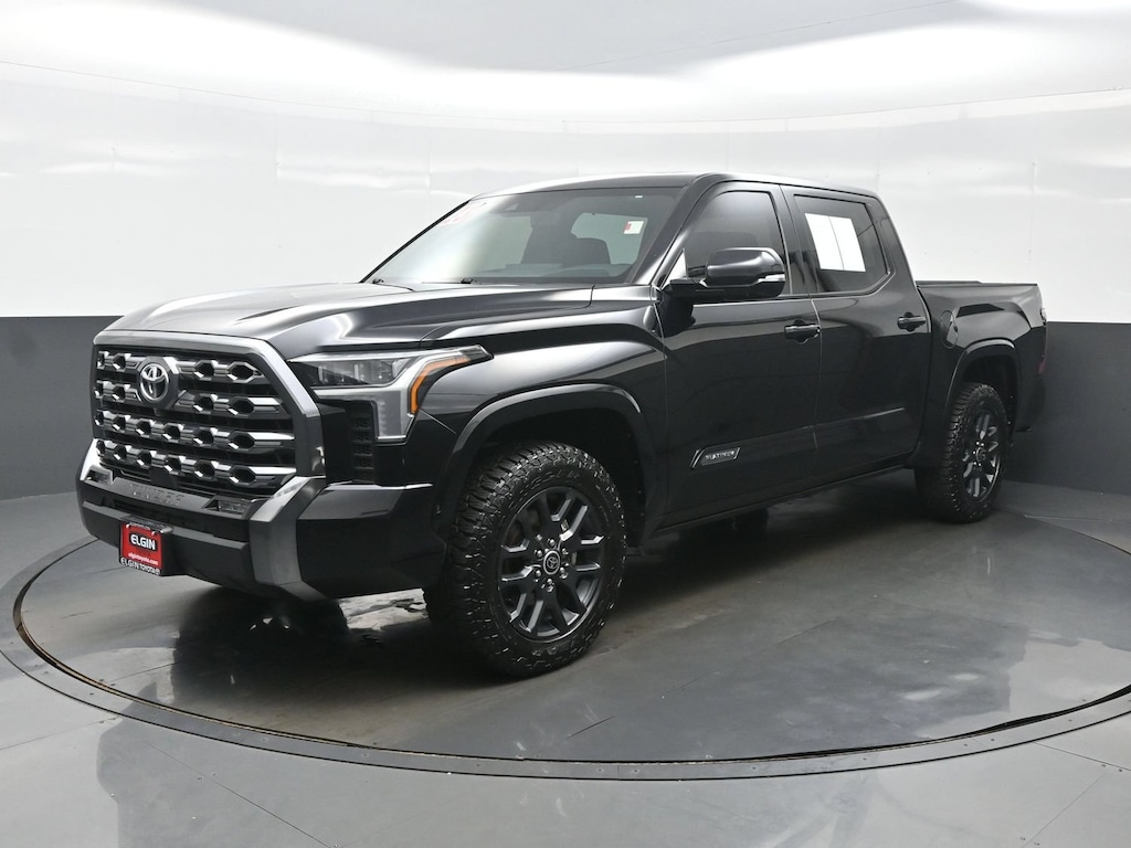 Used 2023 Toyota Tundra Platinum Truck CrewMax