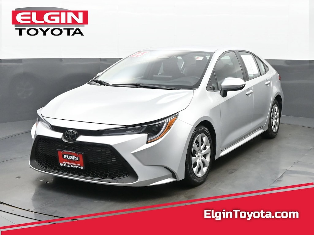 Used 2025 Toyota Corolla LE Sedan