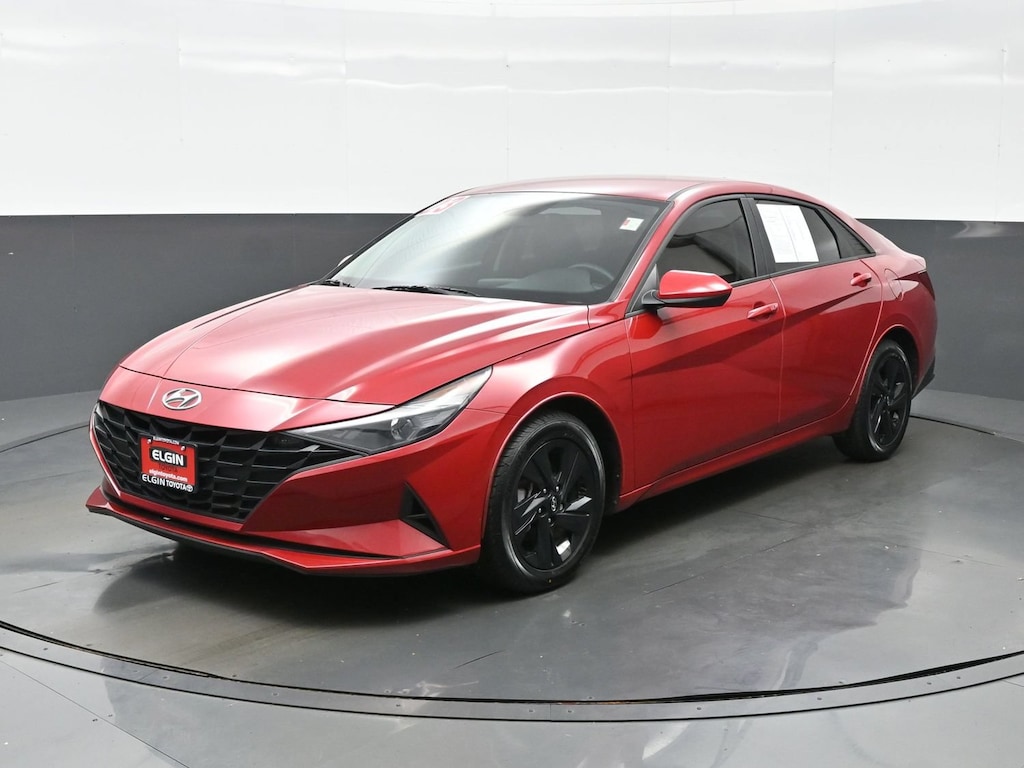 Used 2023 Hyundai Elantra SEL Sedan
