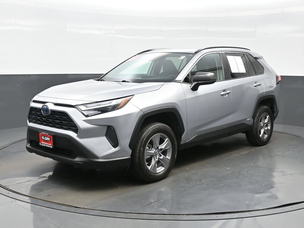 Used 2023 Toyota RAV4 Hybrid LE SUV