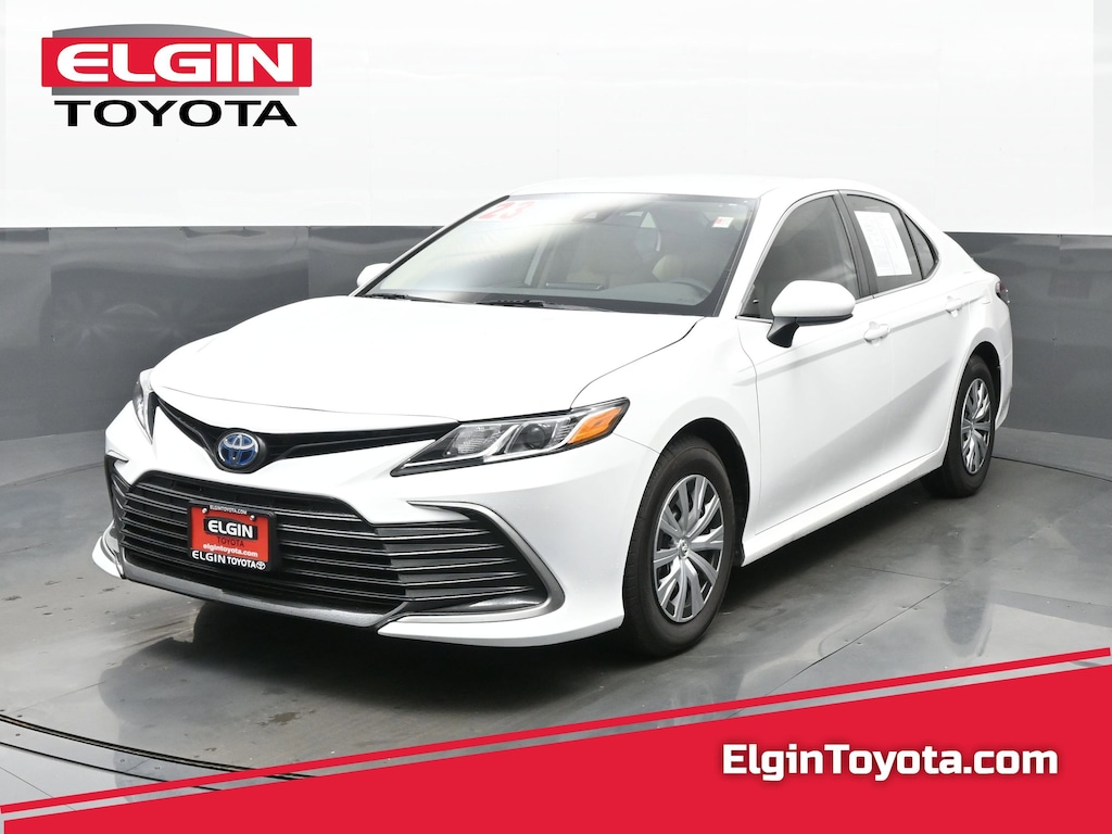 Used 2023 Toyota Camry Hybrid LE Sedan