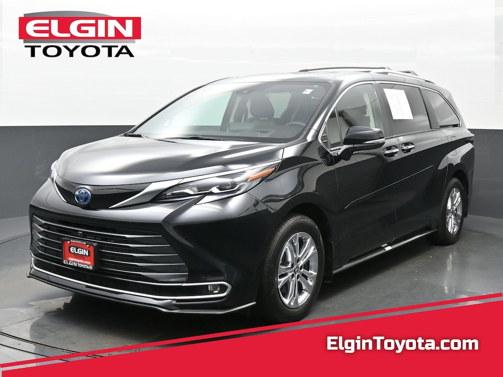Used 2024 Toyota Sienna Platinum Van Passenger Van