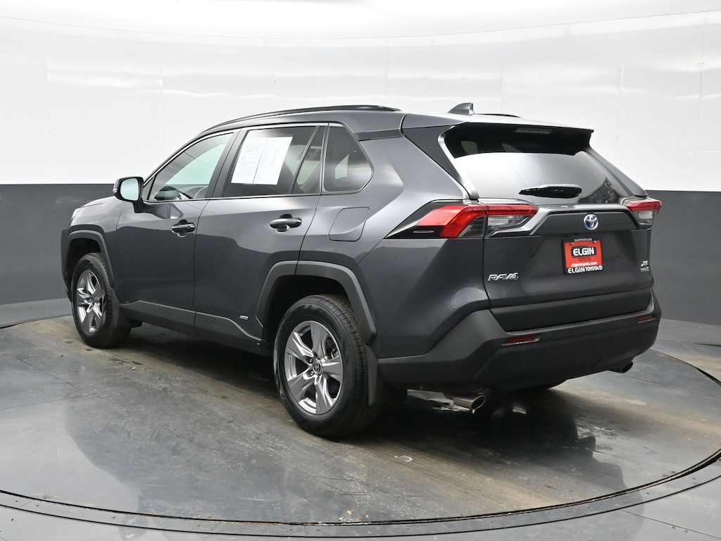 Used 2022 Toyota RAV4 Hybrid XLE SUV