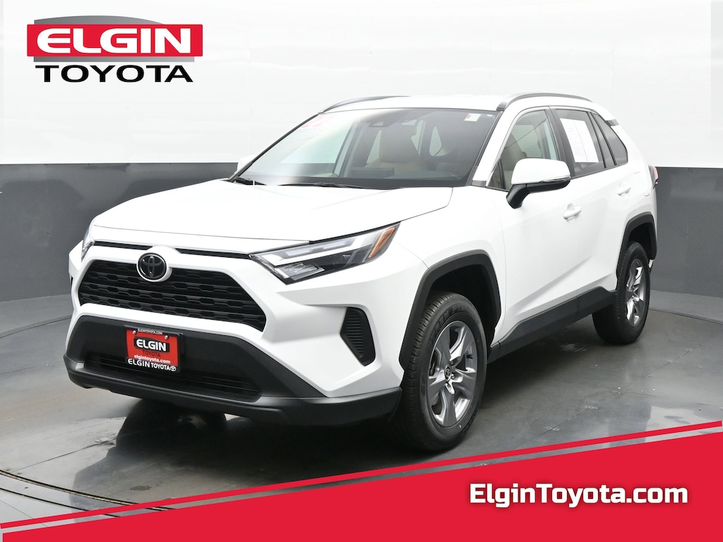 Used 2022 Toyota RAV4 XLE SUV
