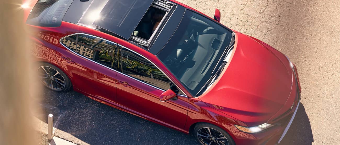 2018 Toyota Camry exterior