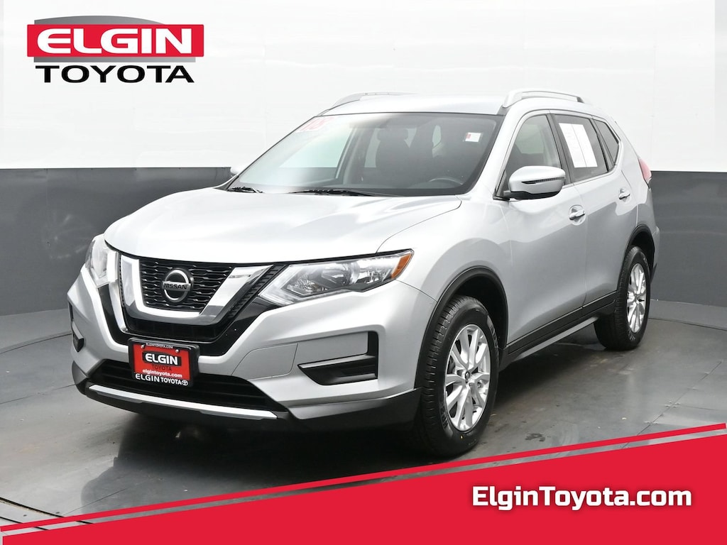 Used 2018 Nissan Rogue SV SUV