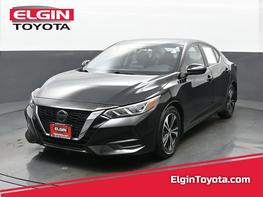 Used 2021 Nissan Sentra SV Sedan