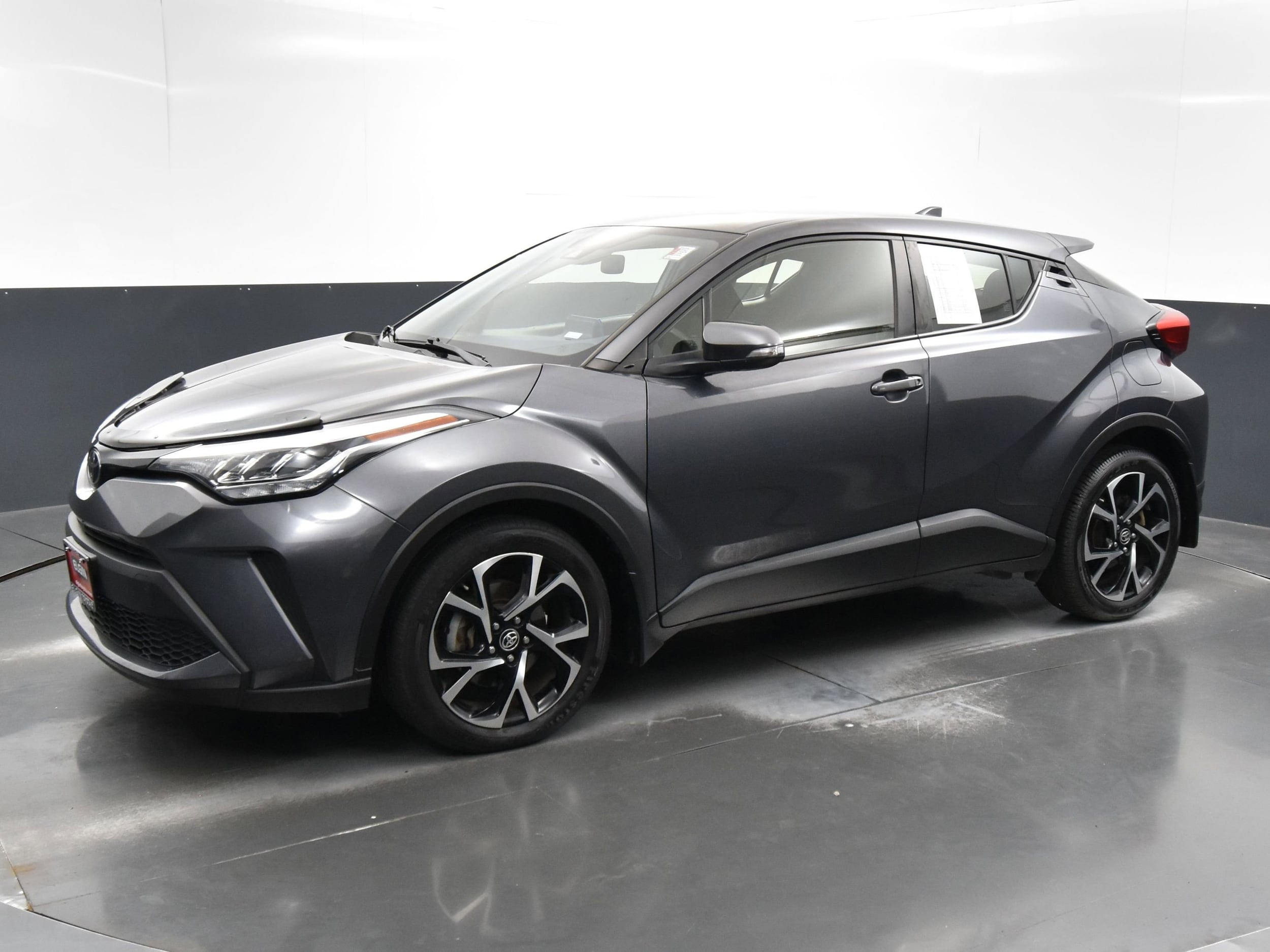 Used 2021 Toyota C-HR XLE Premium with VIN JTNKHMBX3M1118736 for sale in Streamwood, IL