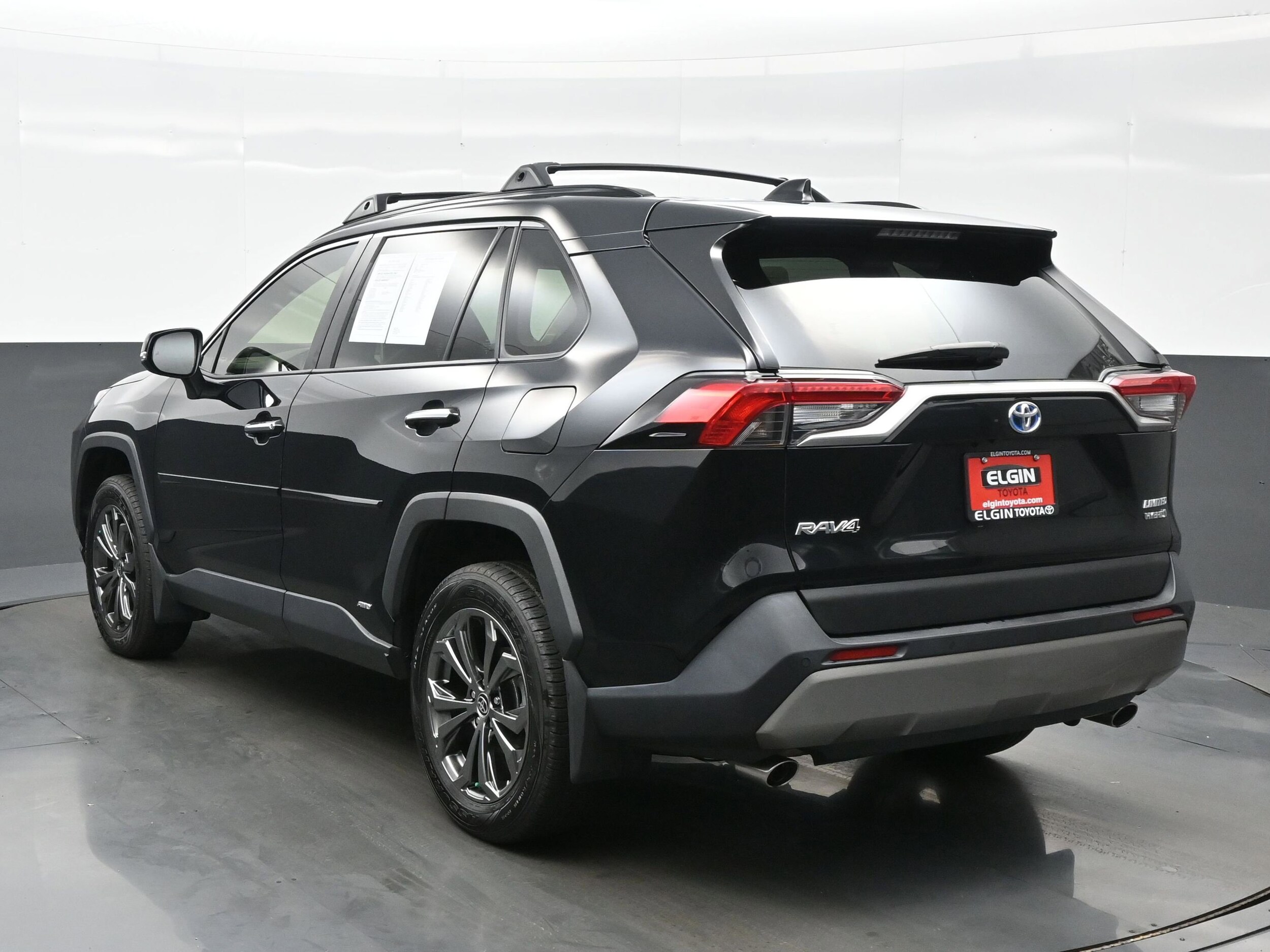 2022 Toyota RAV4 Hybrid Limited photo 4