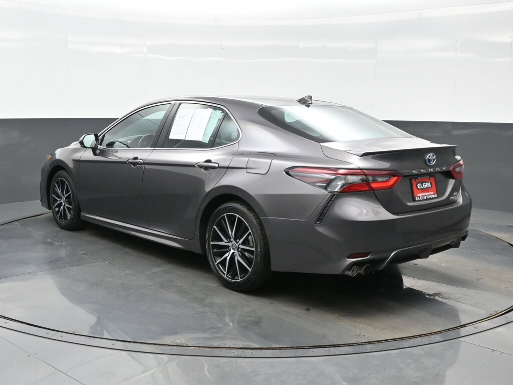 Used 2023 Toyota Camry Hybrid SE Sedan