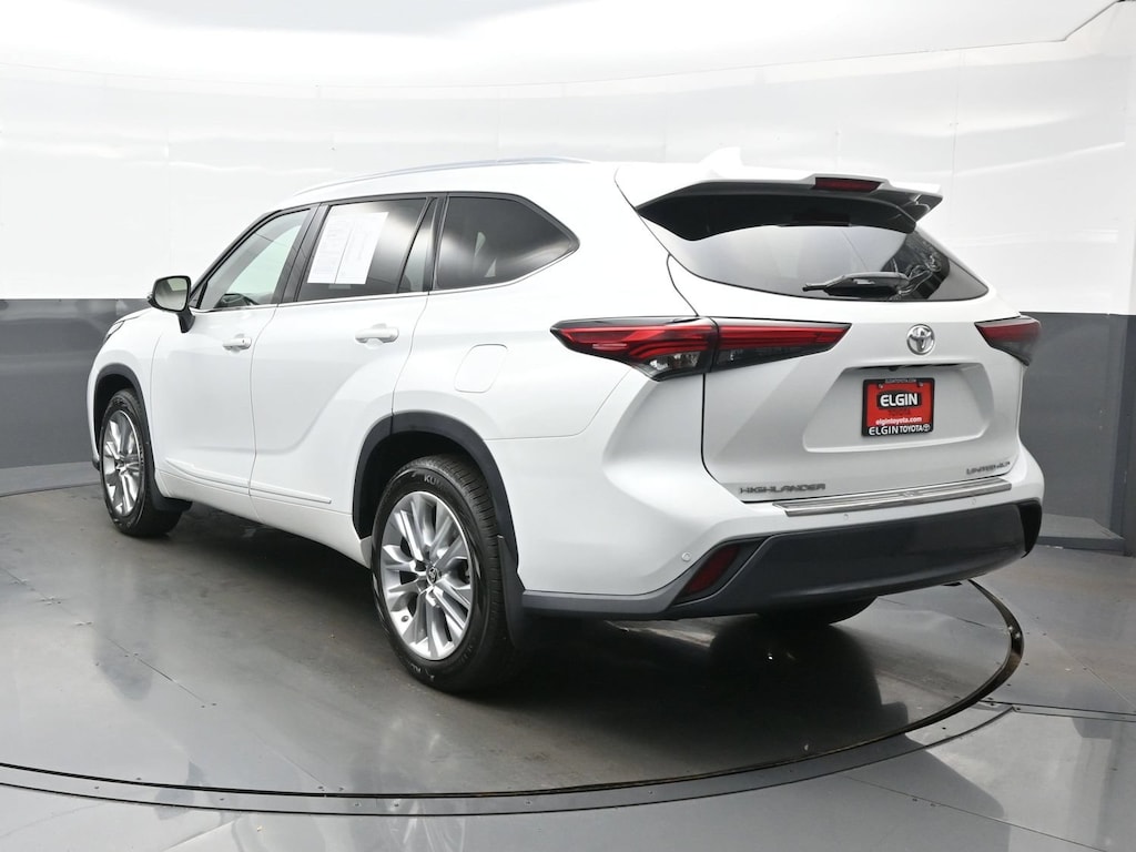 Used 2022 Toyota Highlander Limited SUV