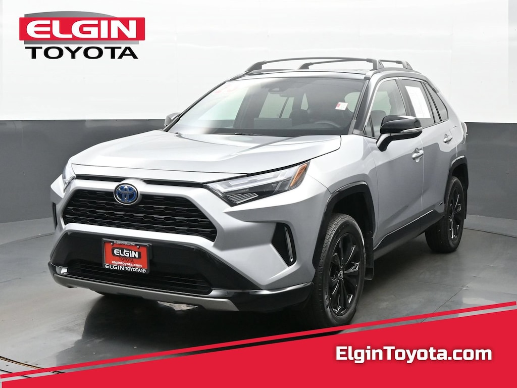 Used 2023 Toyota RAV4 Hybrid XSE SUV