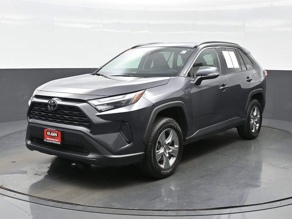 Used 2025 Toyota RAV4 XLE SUV