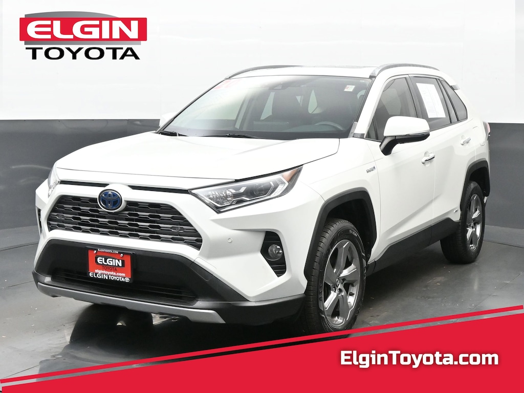 Used 2020 Toyota RAV4 Hybrid Limited SUV