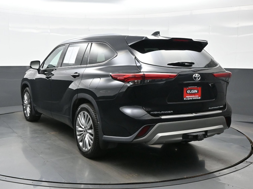 Used 2022 Toyota Highlander Platinum SUV