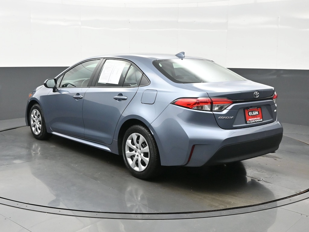 Used 2024 Toyota Corolla LE Sedan