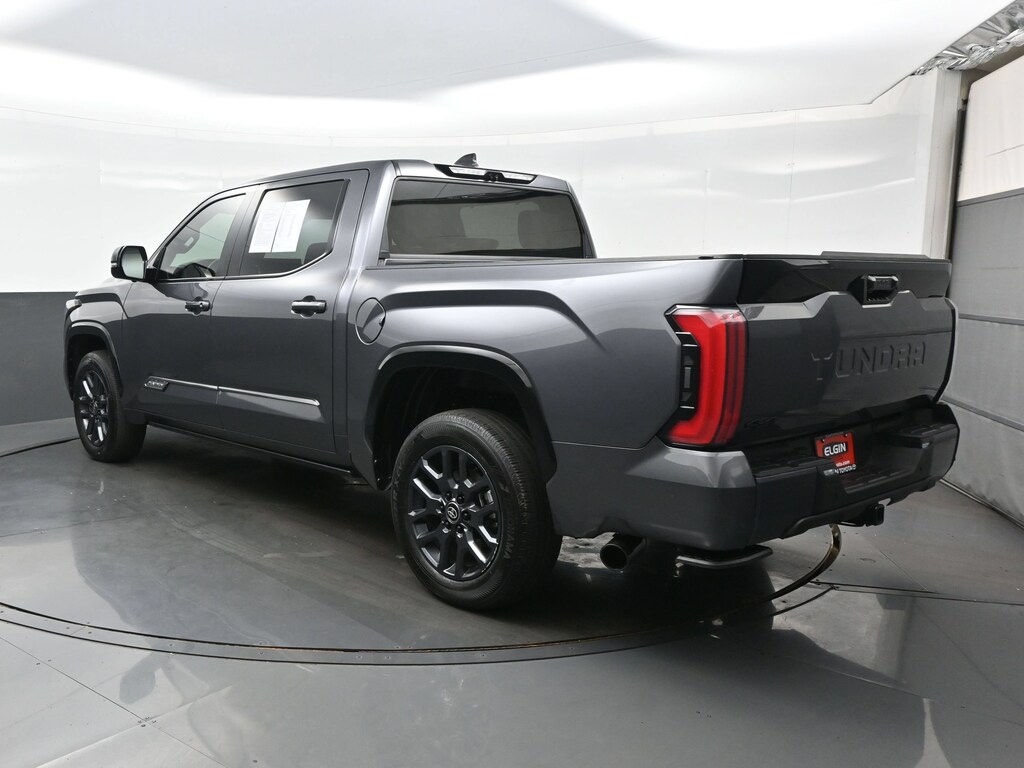 Used 2025 Toyota Tundra Platinum Truck CrewMax