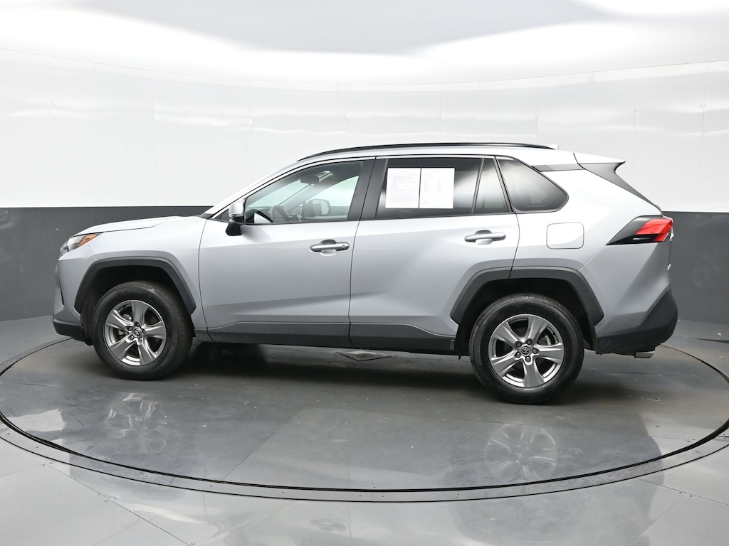 Used 2025 Toyota RAV4 XLE SUV