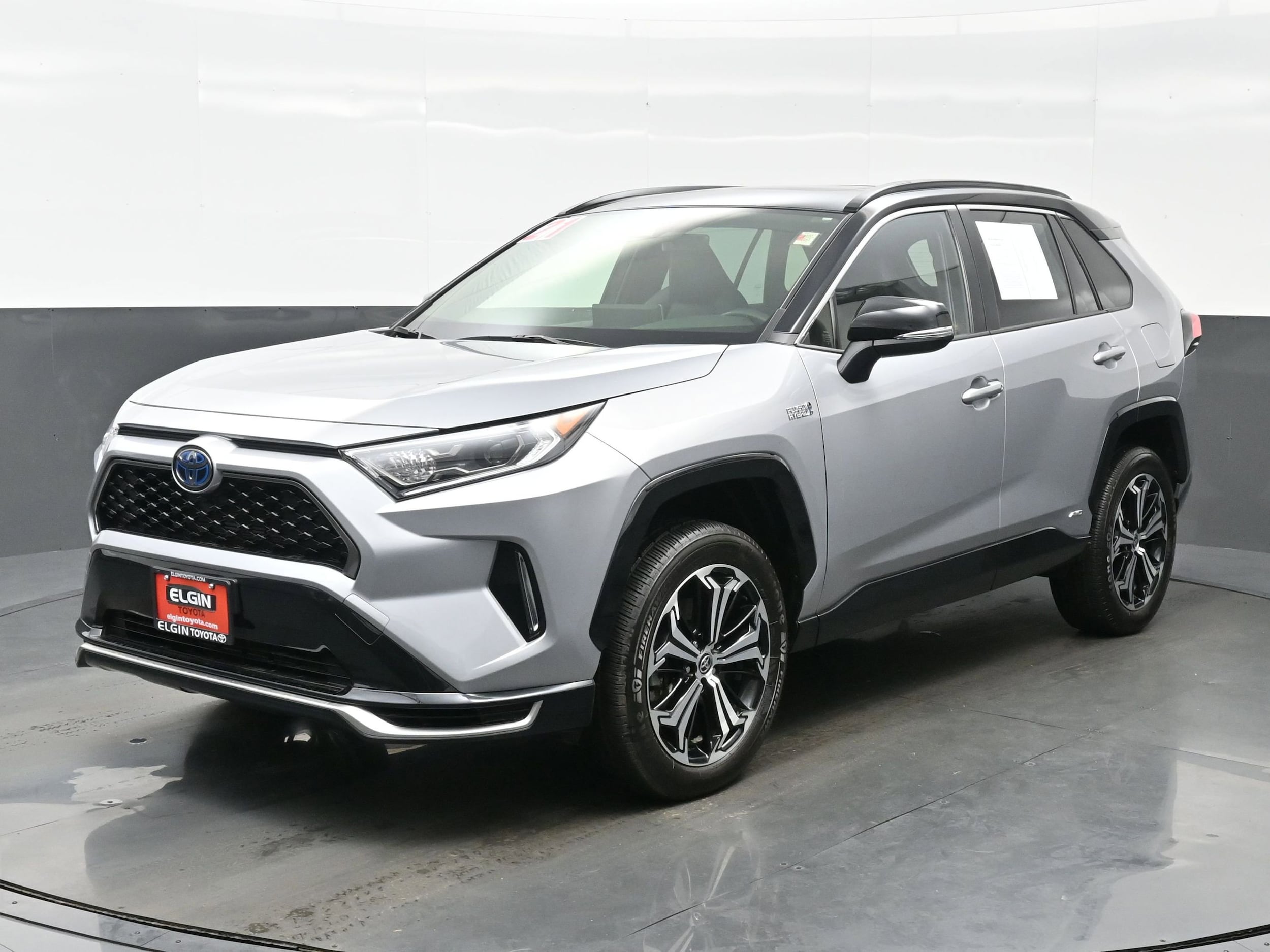 Used 2021 Toyota RAV4 XSE with VIN JTMEB3FV0MD029288 for sale in Streamwood, IL