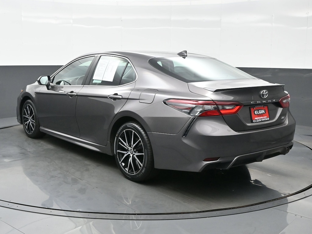 Used 2024 Toyota Camry SE Sedan