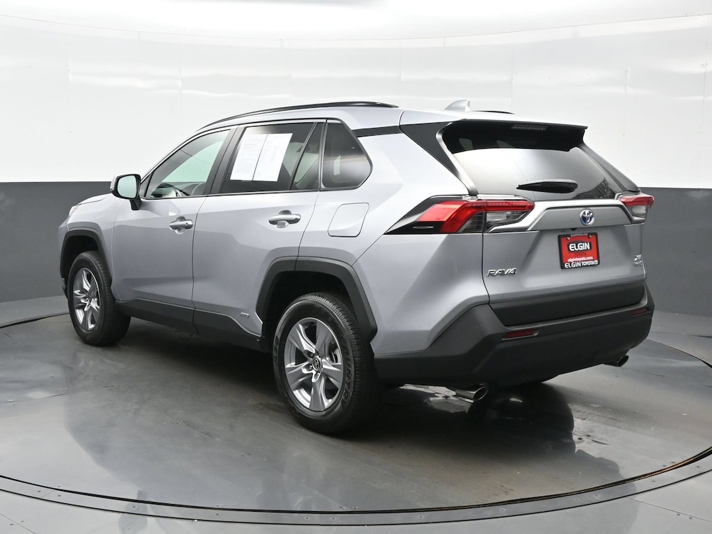 Used 2022 Toyota RAV4 Hybrid XLE SUV