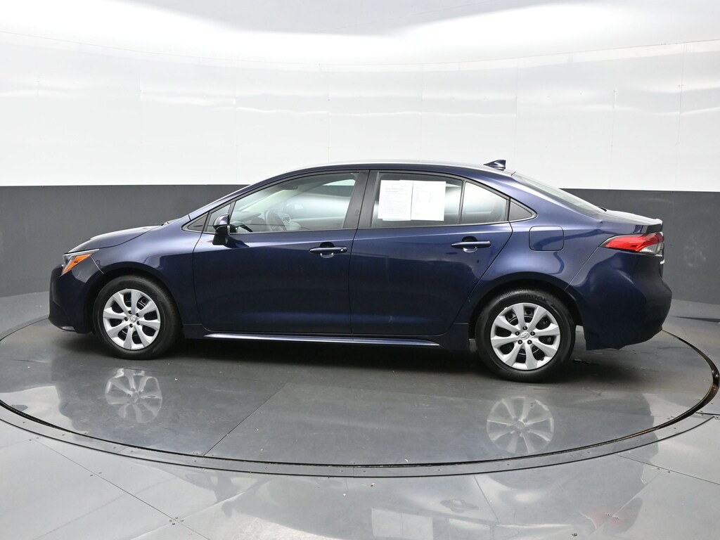 Used 2024 Toyota Corolla LE Sedan