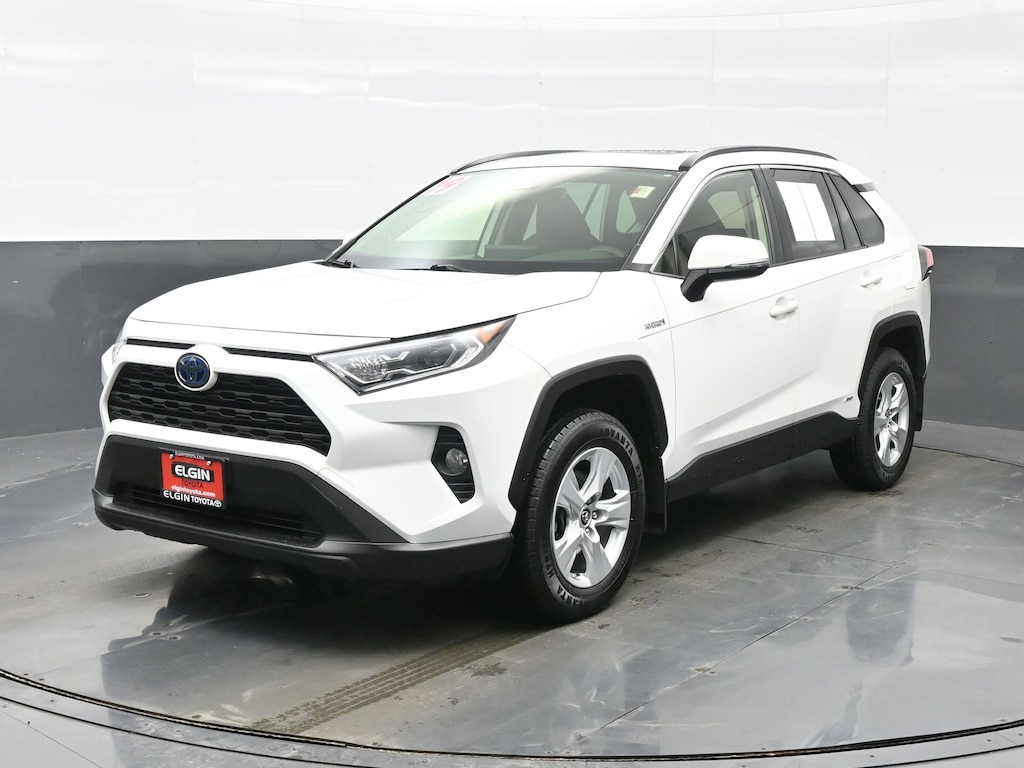 Used 2019 Toyota RAV4 Hybrid XLE SUV