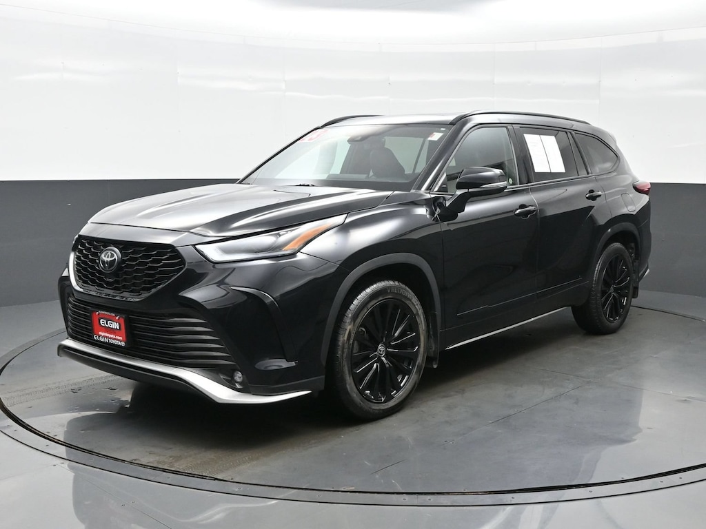 Used 2023 Toyota Highlander XSE SUV