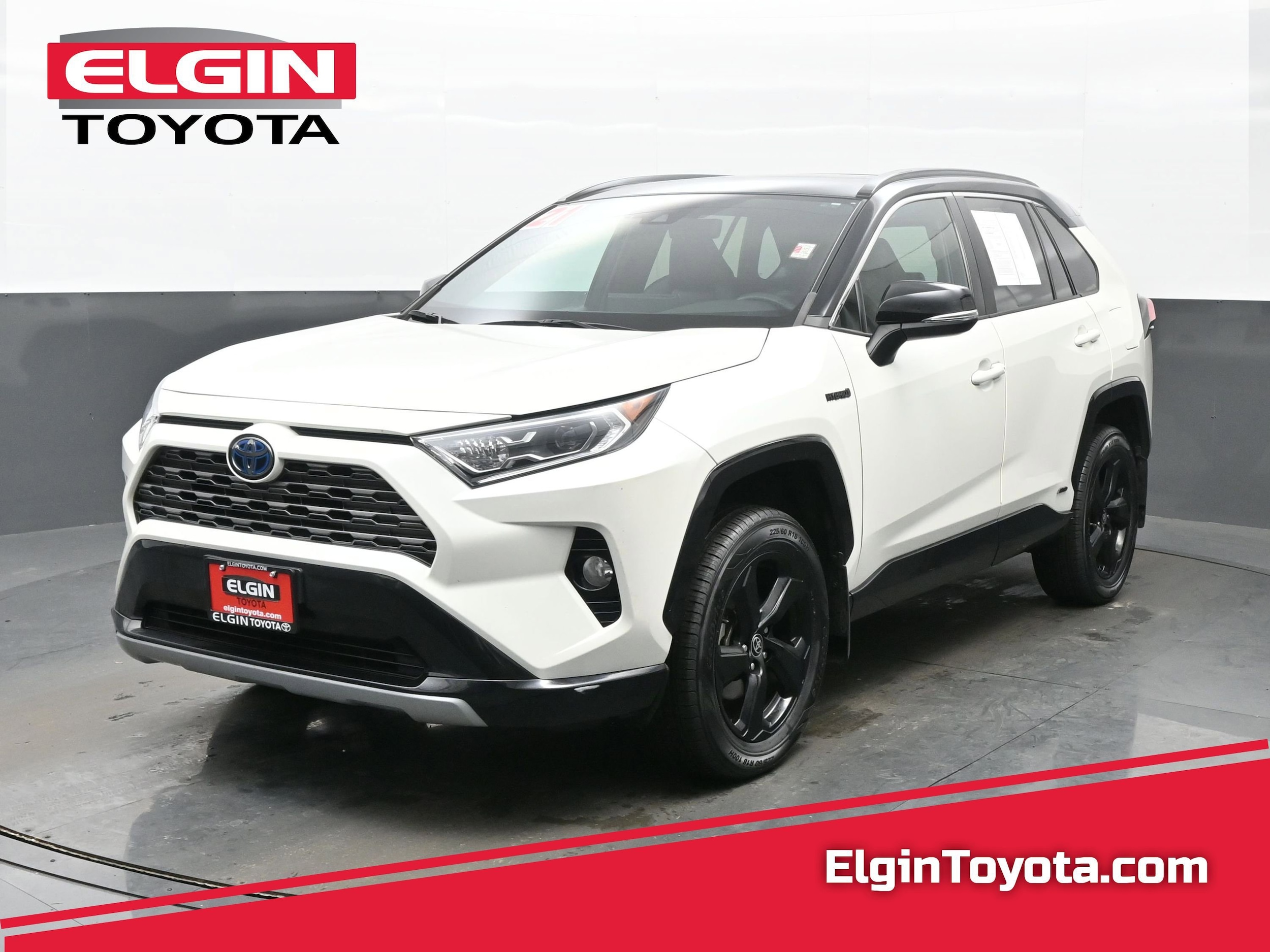 2021 Toyota RAV4 XSE