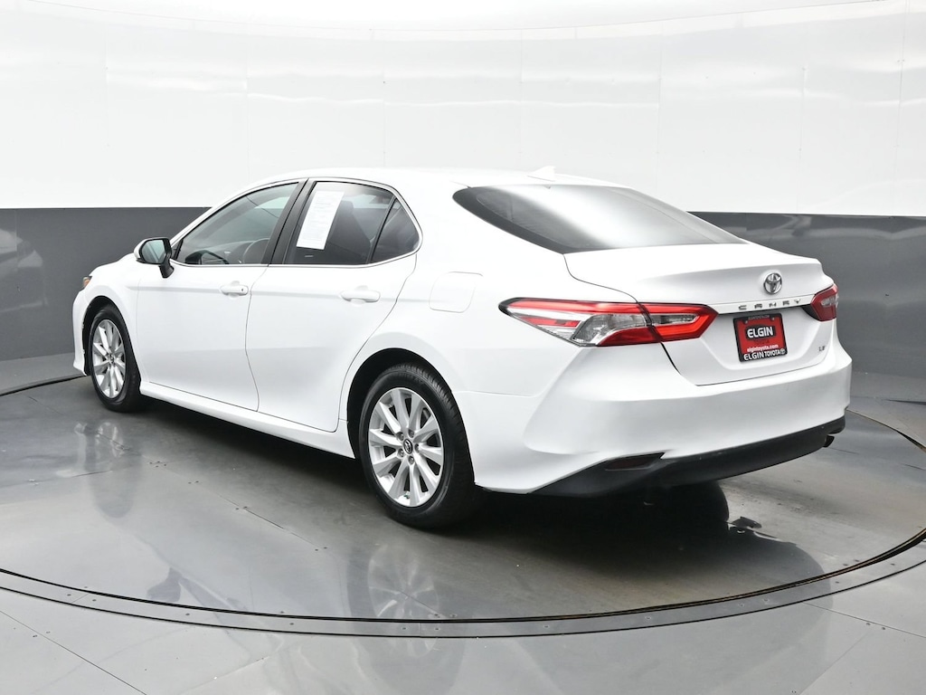Used 2019 Toyota Camry LE Sedan