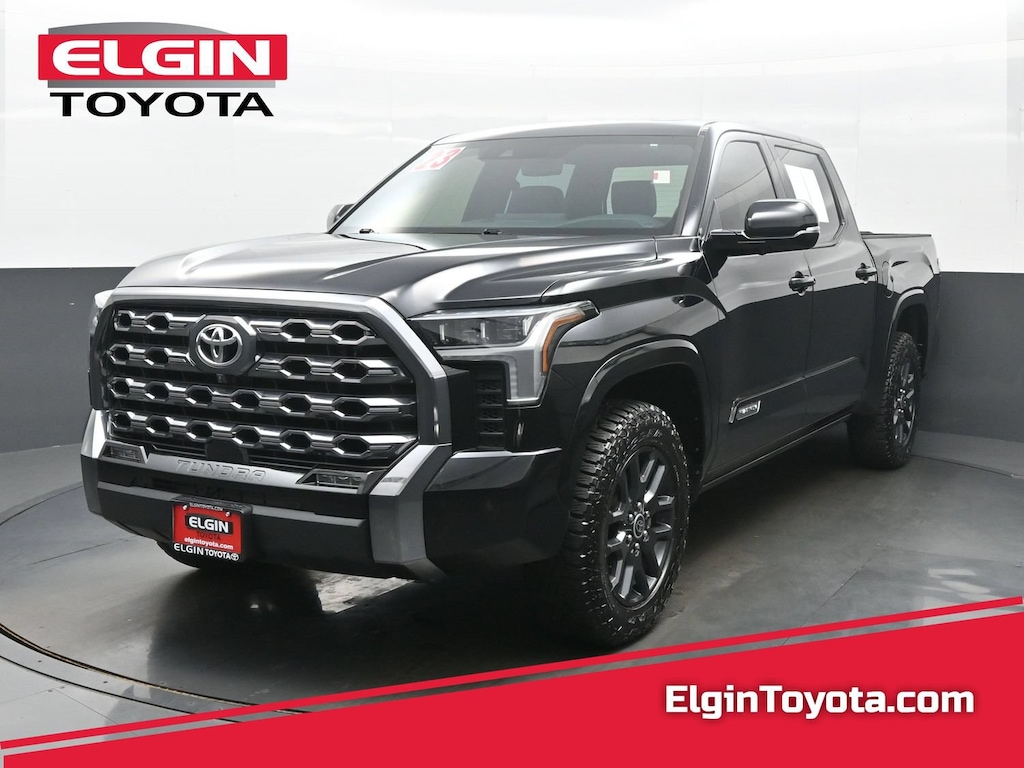 Used 2023 Toyota Tundra Platinum Truck CrewMax