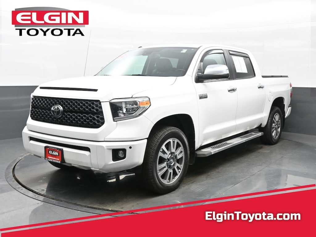 Used 2019 Toyota Tundra Platinum Truck CrewMax