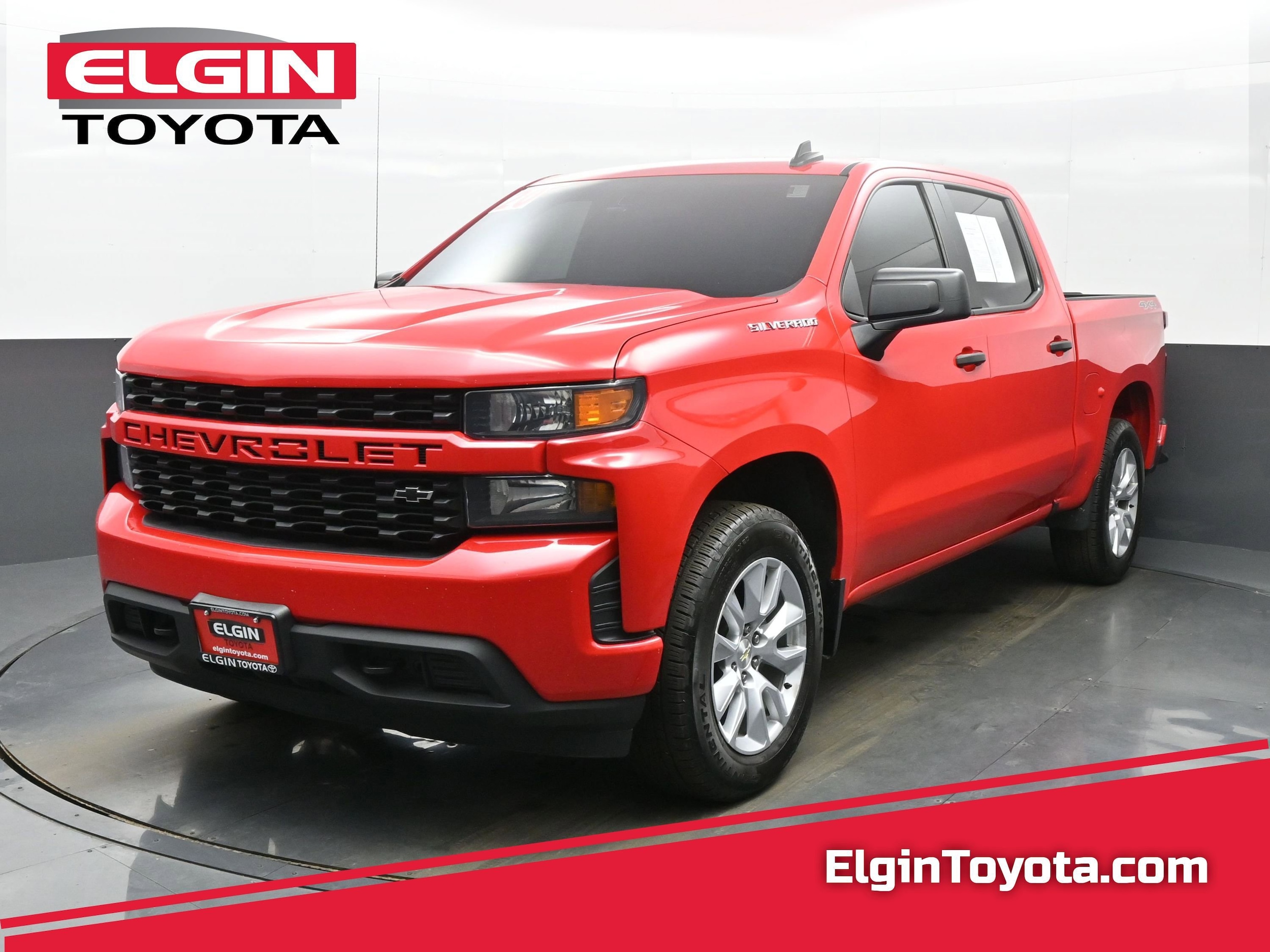 2020 Chevrolet Silverado 1500