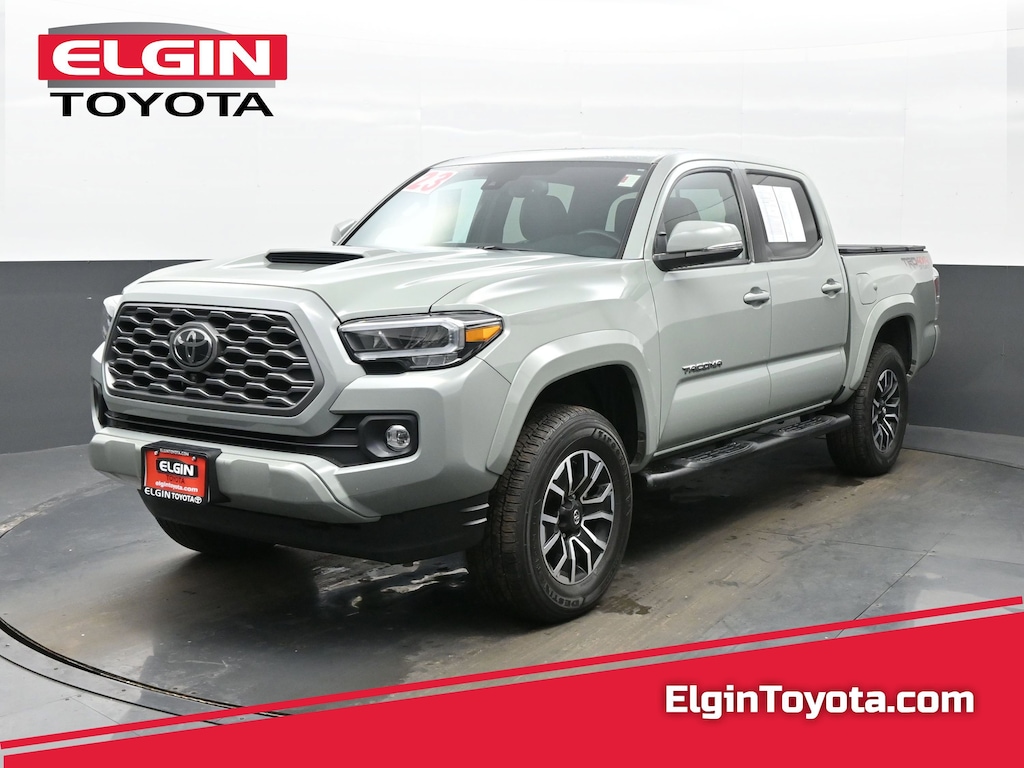 Used 2023 Toyota Tacoma TRD Sport Truck Double Cab