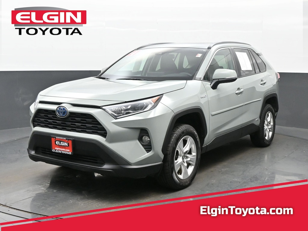 Used 2021 Toyota RAV4 Hybrid XLE SUV