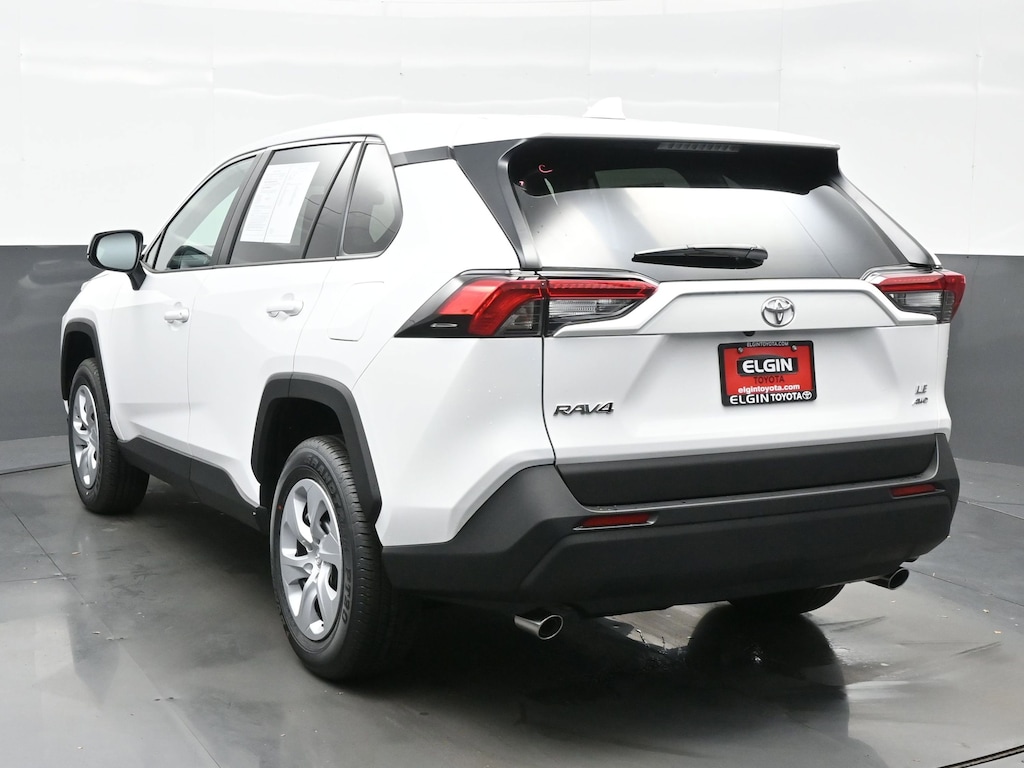Used 2025 Toyota RAV4 LE SUV