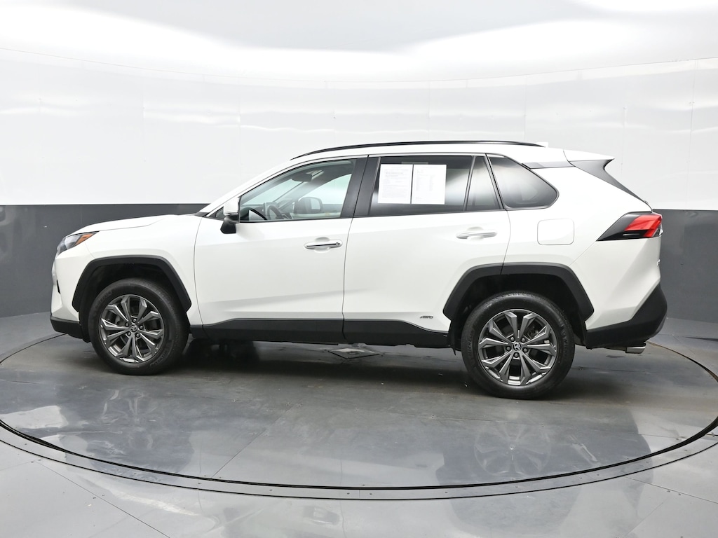Used 2022 Toyota RAV4 Hybrid Limited SUV