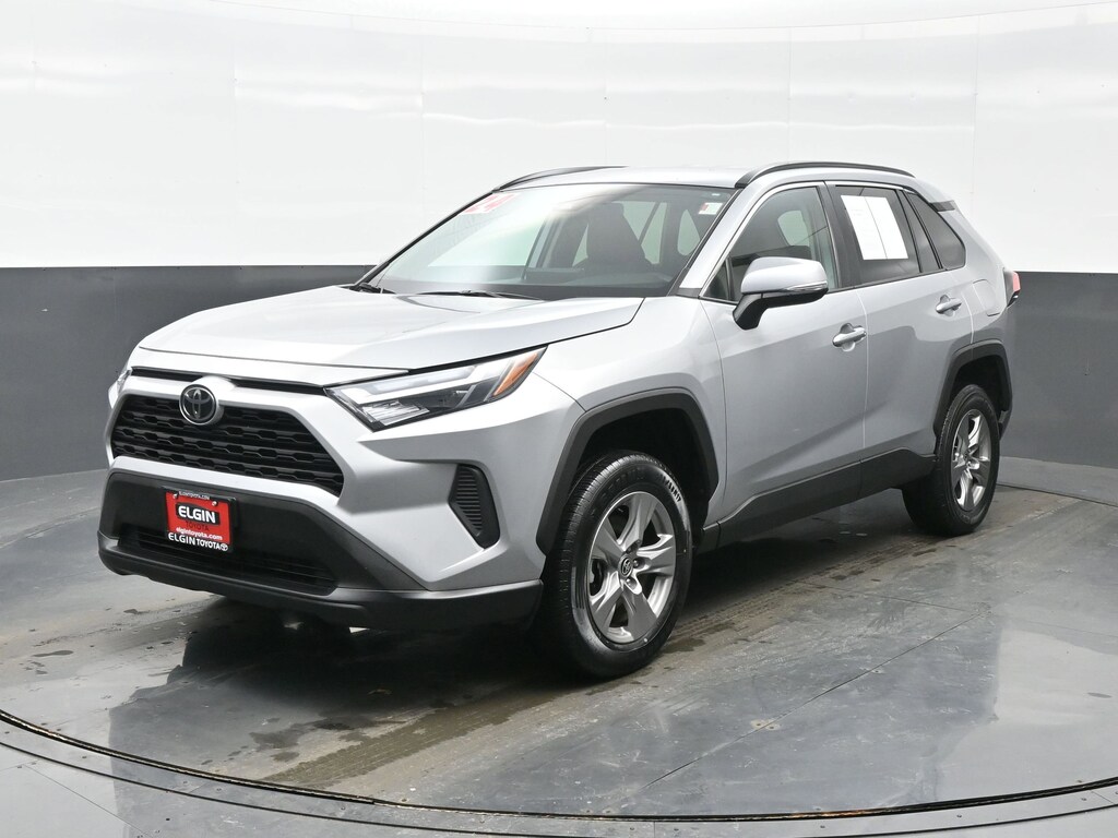 Used 2024 Toyota RAV4 XLE SUV