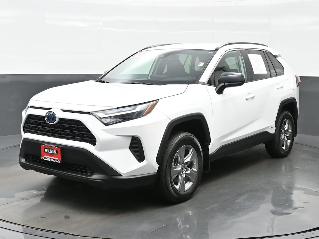 Used 2024 Toyota RAV4 Hybrid LE SUV