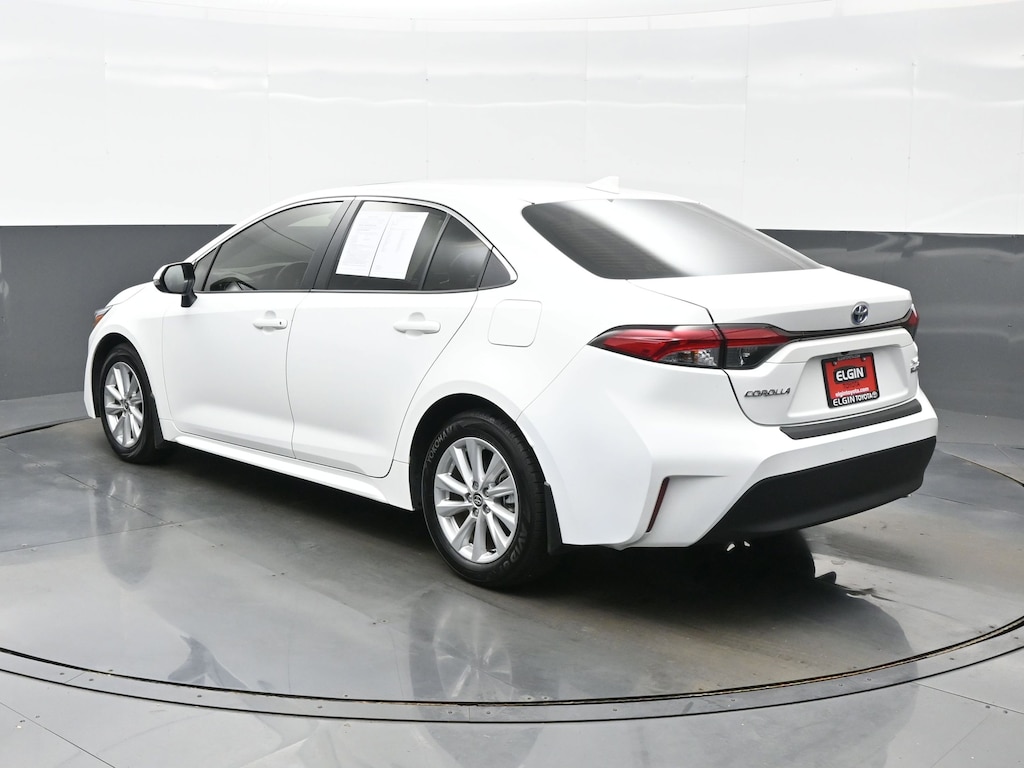 Used 2024 Toyota Corolla Hybrid XLE Sedan