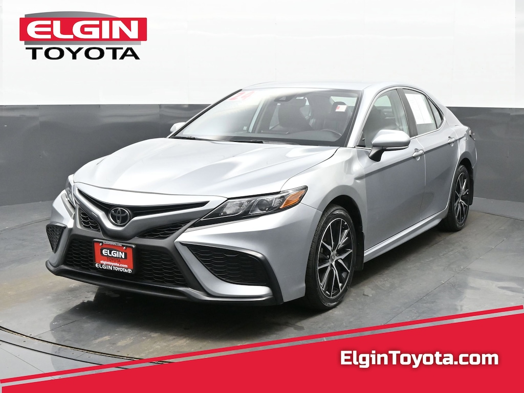 Used 2024 Toyota Camry SE Sedan