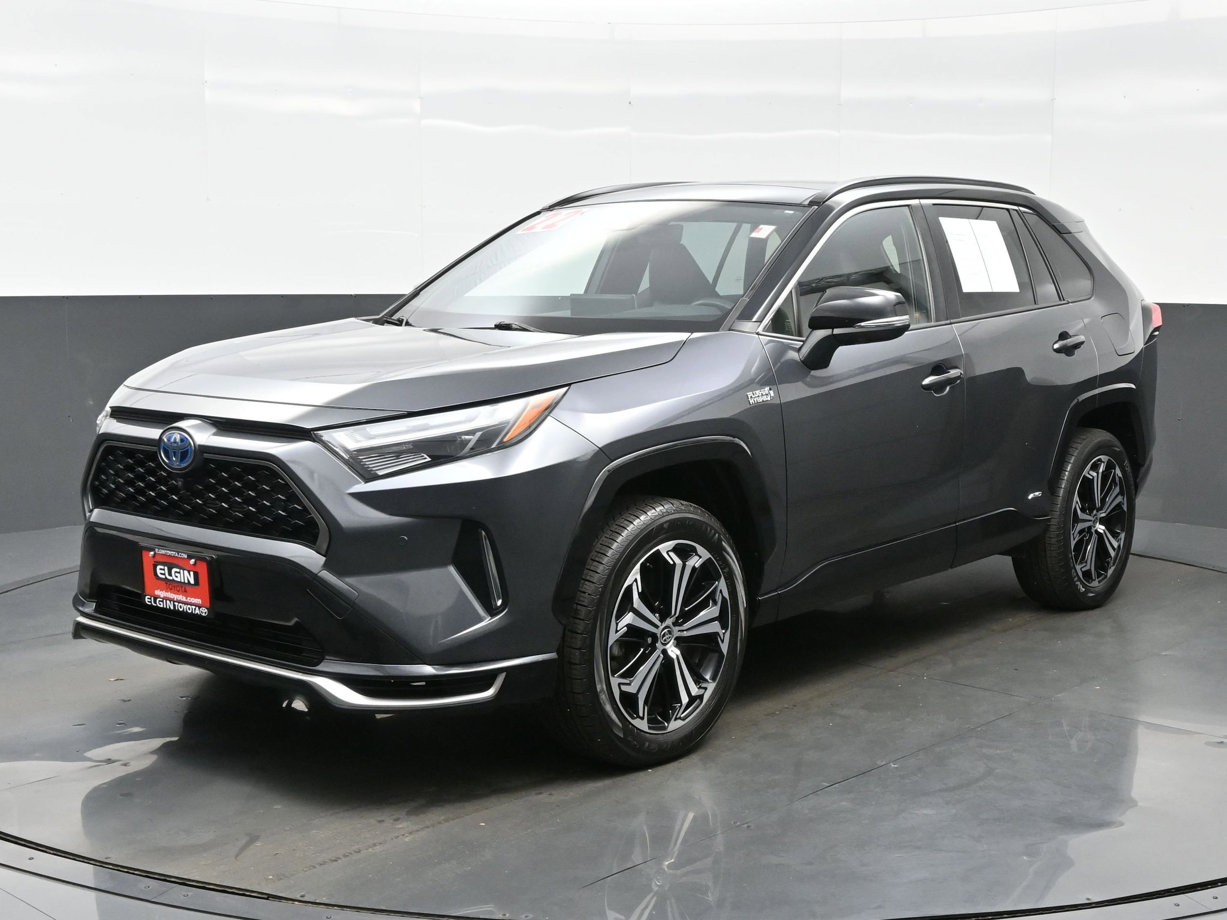 Used 2022 Toyota RAV4 XSE with VIN JTMFB3FVXND093764 for sale in Streamwood, IL