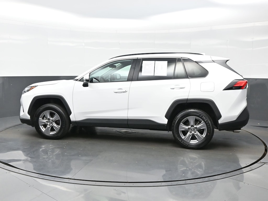 Used 2025 Toyota RAV4 XLE SUV
