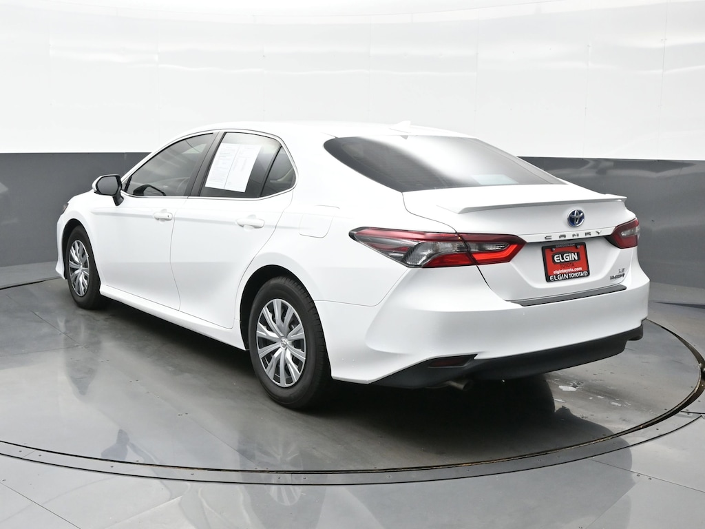 Used 2023 Toyota Camry Hybrid LE Sedan