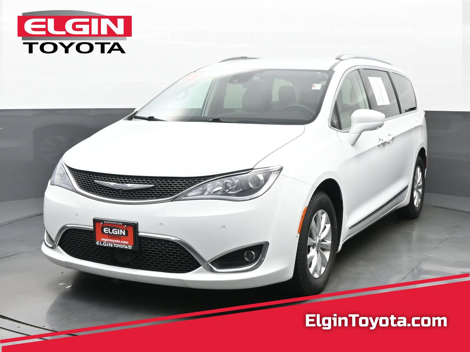 2018 Chrysler Pacifica