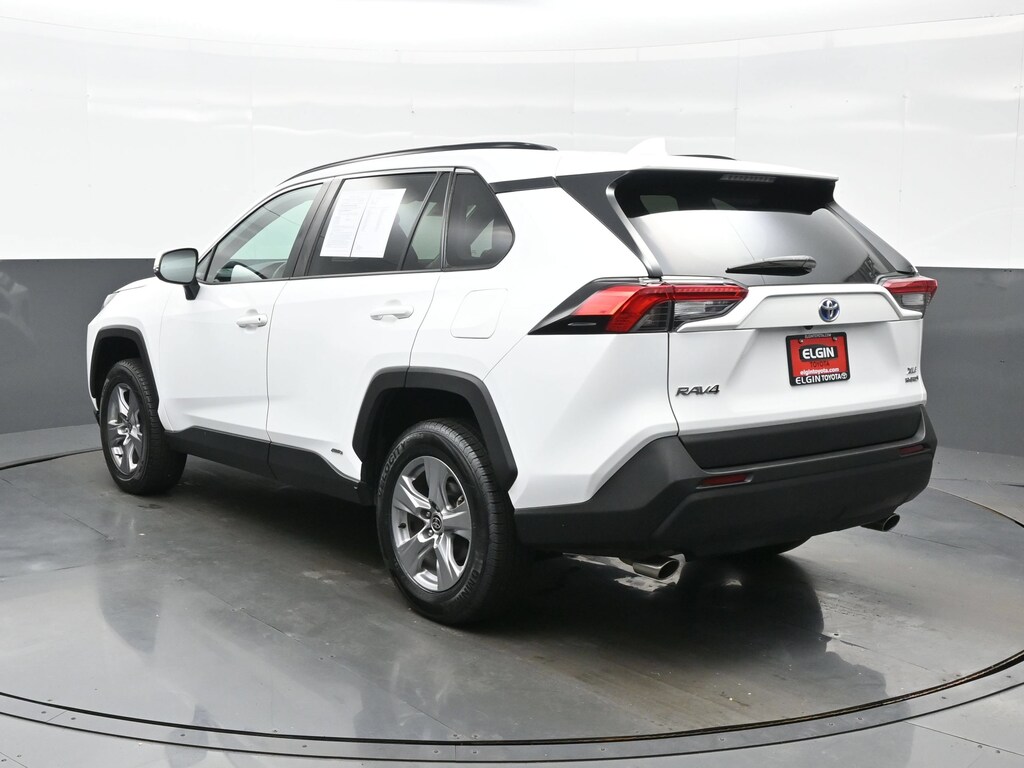 Used 2022 Toyota RAV4 Hybrid XLE SUV