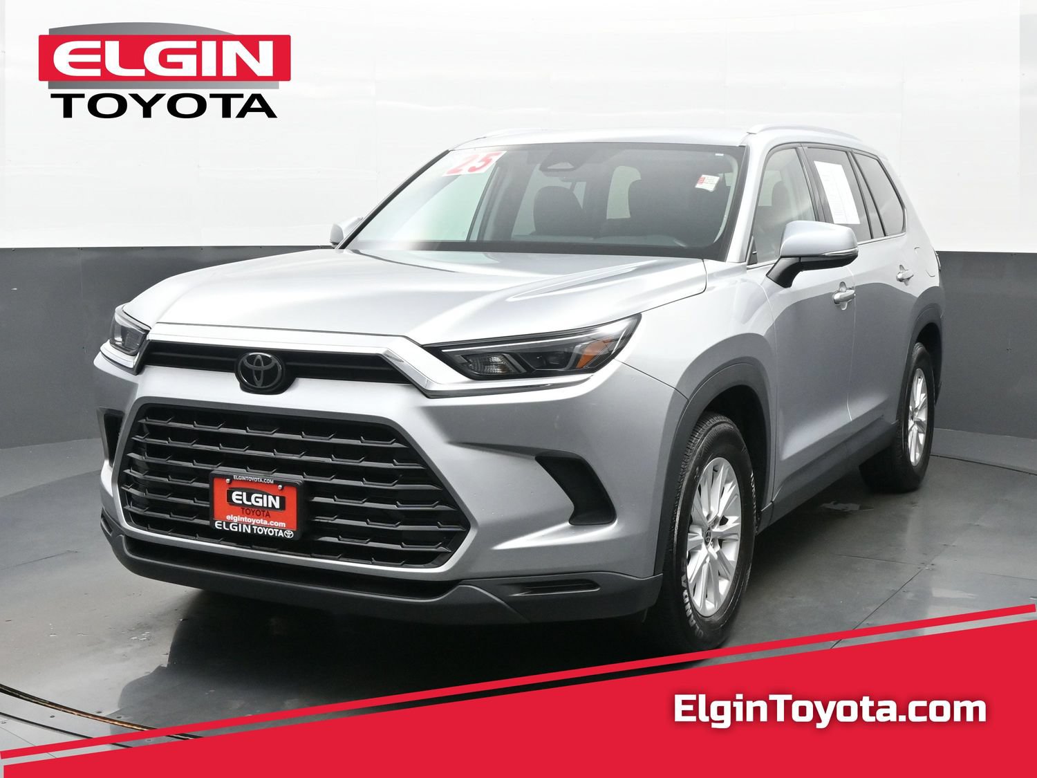 2025 Toyota Grand Highlander SUV 